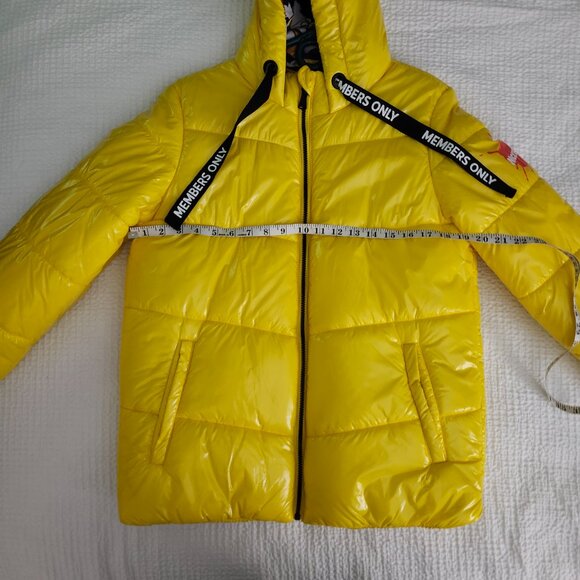 MEMBER'S ONLY WOMEN'S PUFFER NICKELODEON MASHUP PRINT LINING JACKET - Picture 5 of 16